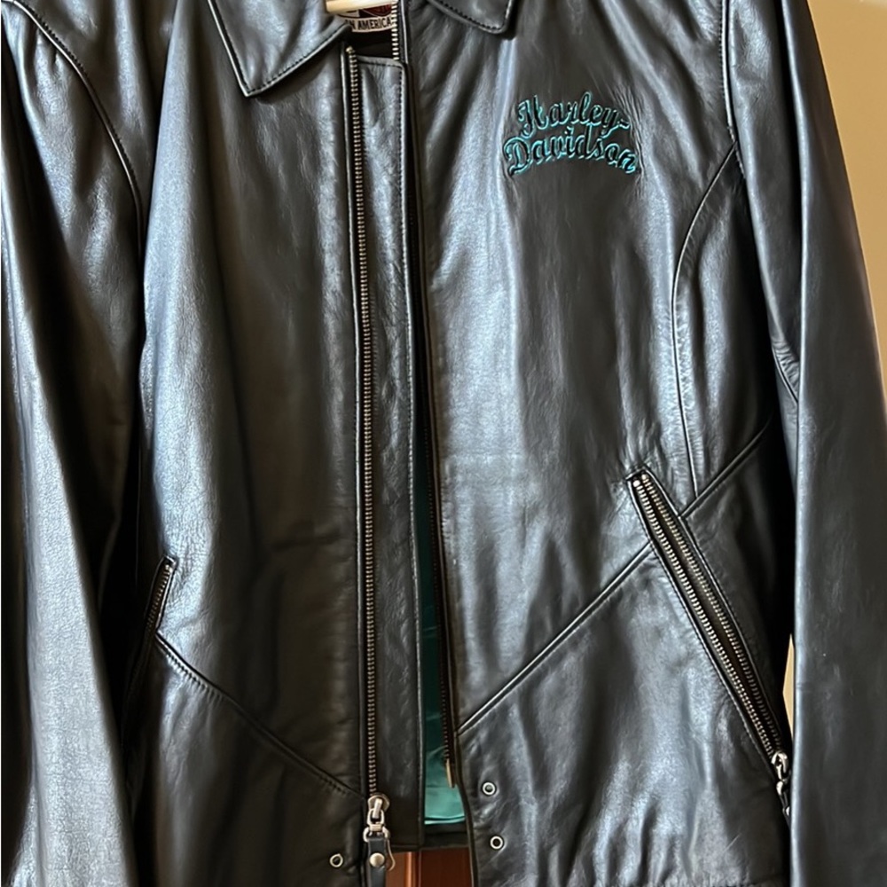Nice Harley Davidson leather jackets , worn like 3 times only price 200.00 each.